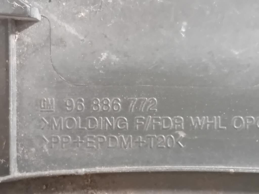 Passaruota ANT DX 96886772 Chevrolet Orlando 2011