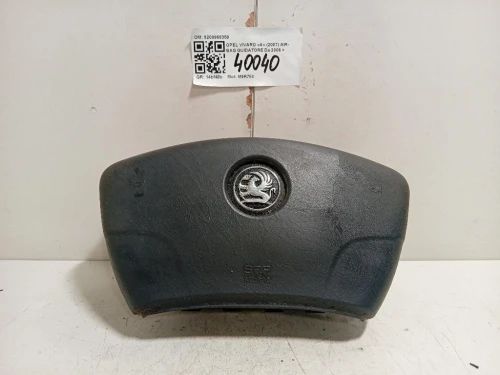 Air-bag Guidatore 8200968359 Opel Vivaro A 2007