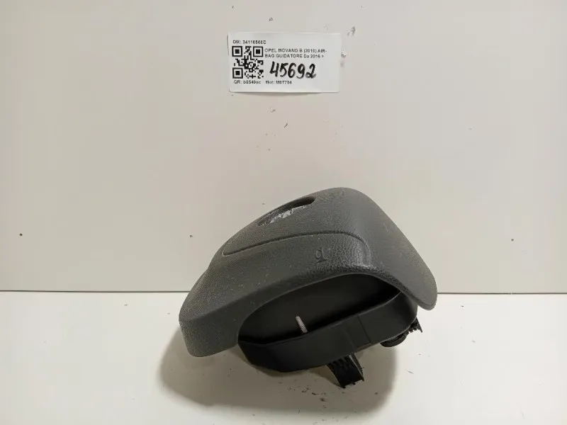 Air-bag Guidatore 34116560D Opel Movano B 2010