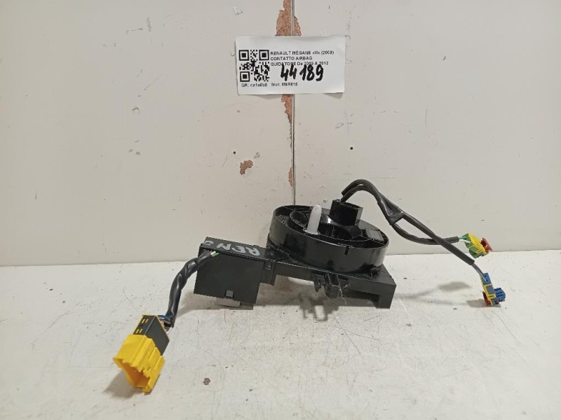 Contatto Airbag Guidatore CONTATTO AIRBAG GUIDATORE Renault Mégane III 2009
