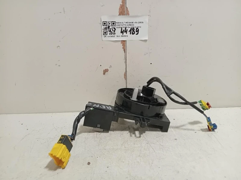 Contatto Airbag Guidatore CONTATTO AIRBAG GUIDATORE Renault Mégane III 2009