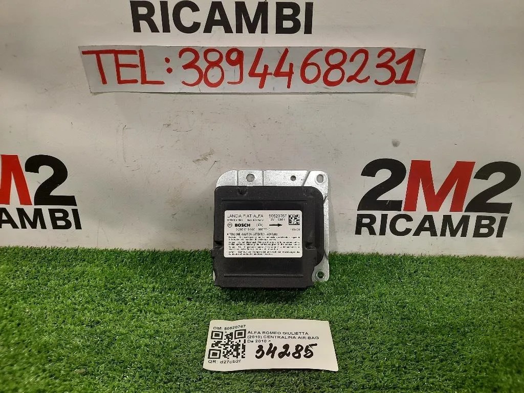 Centralina Air-bag 50520767 Alfa Romeo Giulietta 2010
