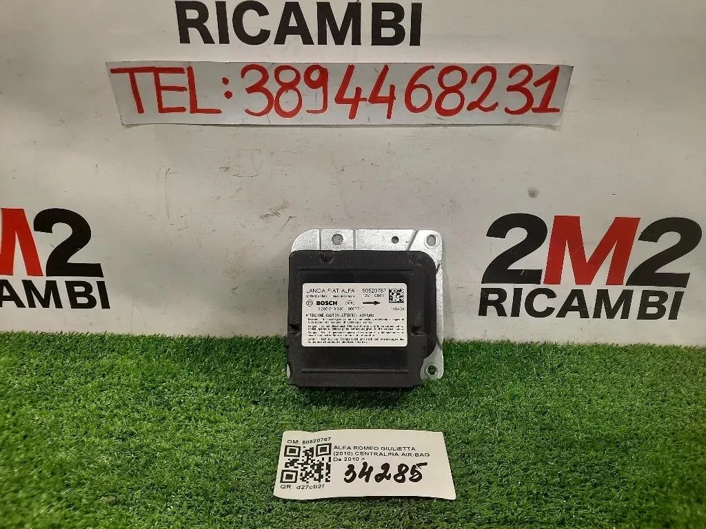 Centralina Air-bag 50520767 Alfa Romeo Giulietta 2010