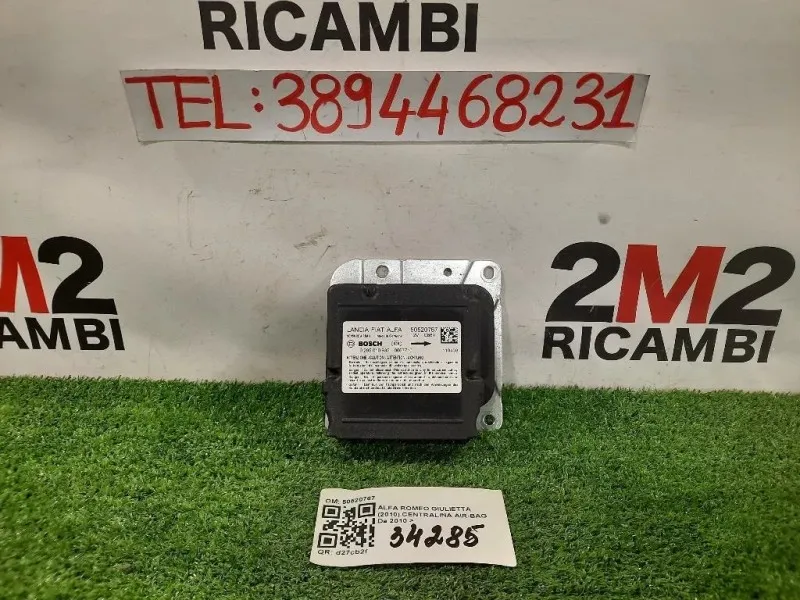 Centralina Air-bag 50520767 Alfa Romeo Giulietta 2010