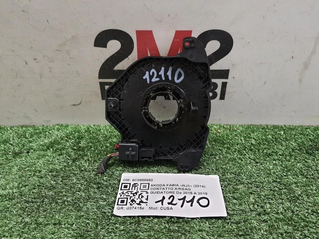Contatto Airbag Guidatore 6C0959653 Skoda Fabia NJ3 2014