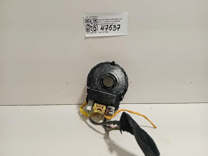 Contatto Airbag Guidatore 202008816 Ssangyong Korando III 2011