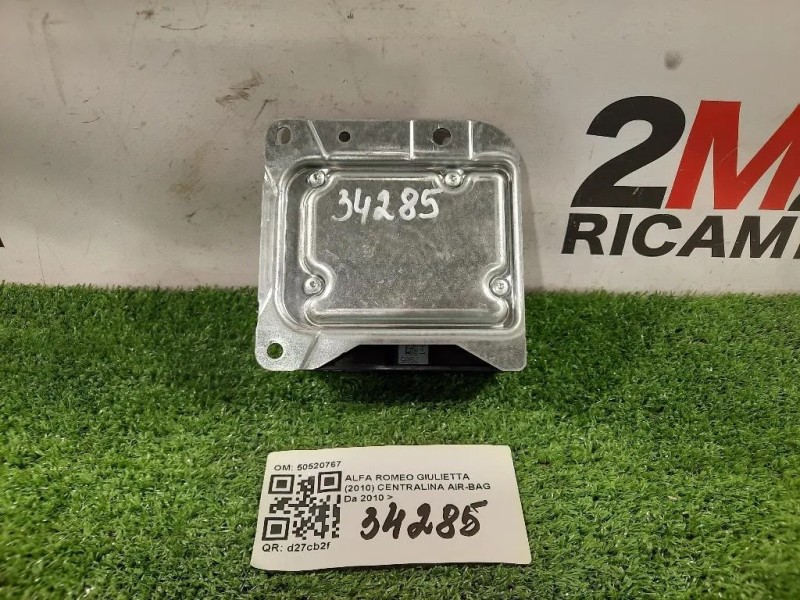 Centralina Air-bag 50520767 Alfa Romeo Giulietta 2010