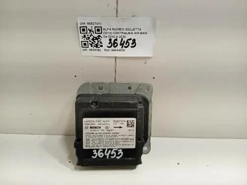 Centralina Air-bag 50527474 Alfa Romeo Giulietta 2010