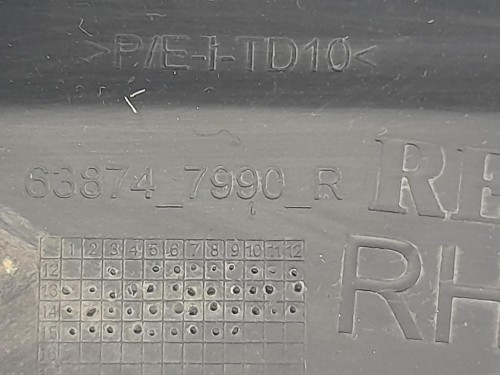 Passaruota ANT DX 638747990R Dacia Sandero II 2013