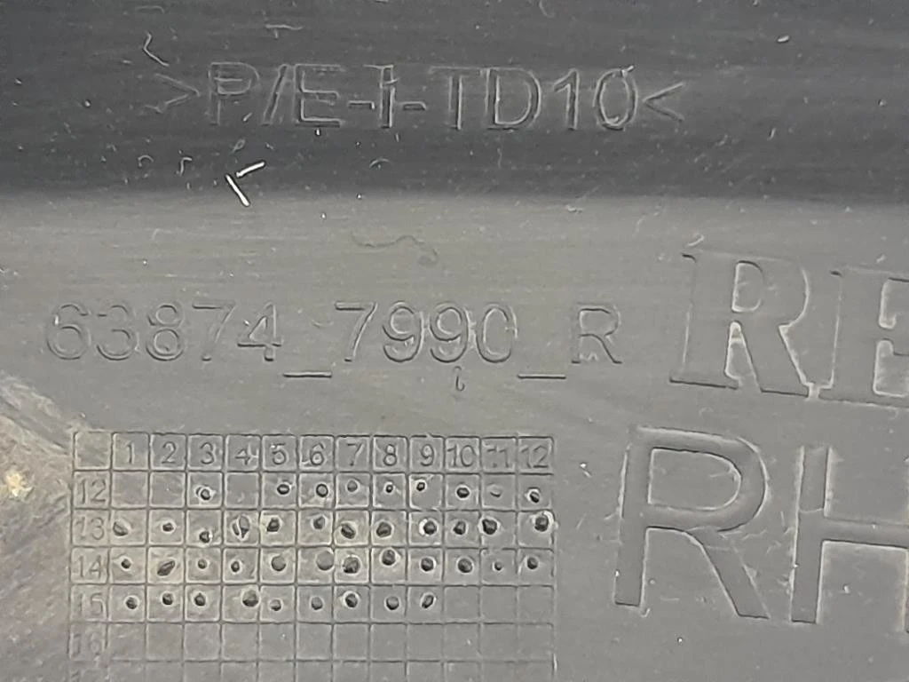 Passaruota ANT DX 638747990R Dacia Sandero II 2013