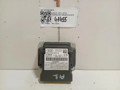 Centralina Air-bag 8X0 959 655 B Audi A1 8X1 2010