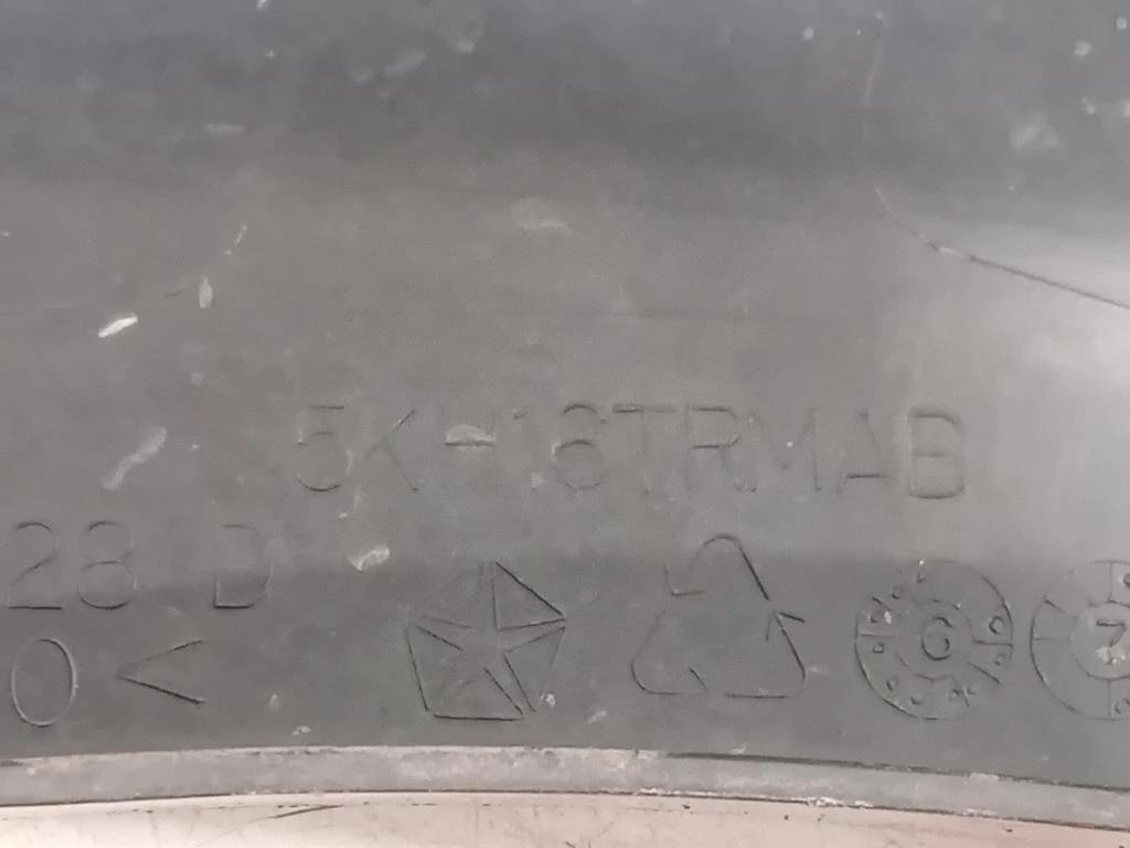 Passaruota ANT DX 5KH16TRMAB Dodge Nitro 2007