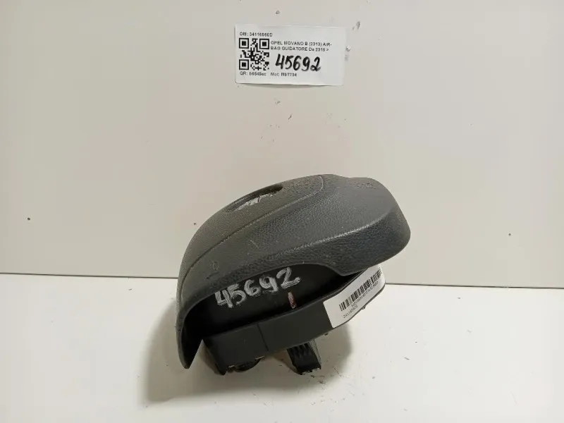 Air-bag Guidatore 34116560D Opel Movano B 2010