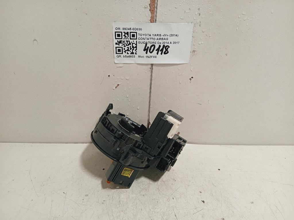 Centralina Air-bag 8X0959655 Audi A1 8XA Sportback 2012