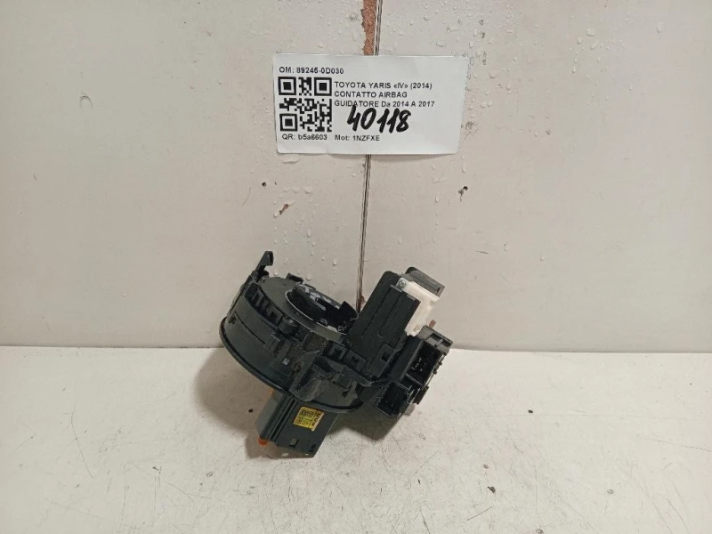 Contatto Airbag Guidatore 89245-0D030 Toyota Yaris IV 2014
