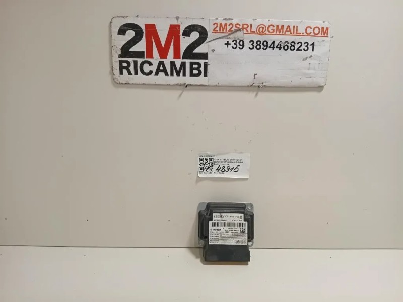 Centralina Air-bag 8X0959655 Audi A1 8XA Sportback 2012