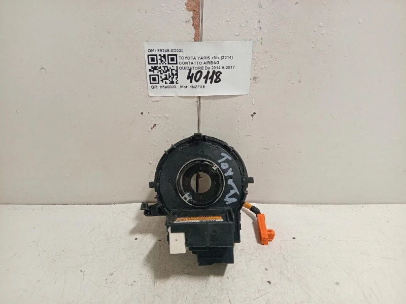 Contatto Airbag Guidatore 89245-0D030 Toyota Yaris IV 2014