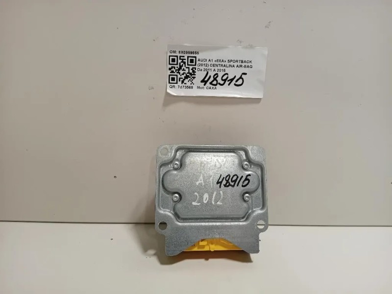 Centralina Air-bag 8X0959655 Audi A1 8XA Sportback 2012