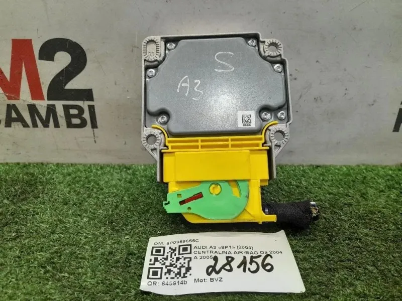 Centralina Air-bag 8P0959655C Audi A3 8P1 2004