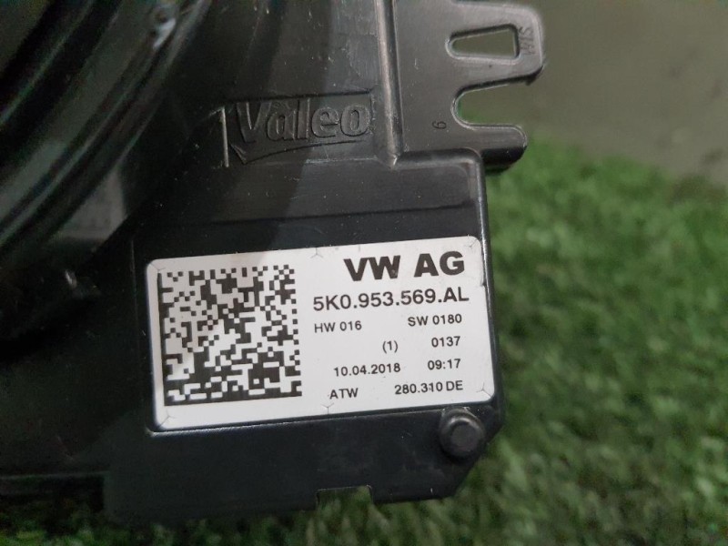 Contatto Airbag Guidatore 5K0953569AL Volkswagen GOLF VI 2009