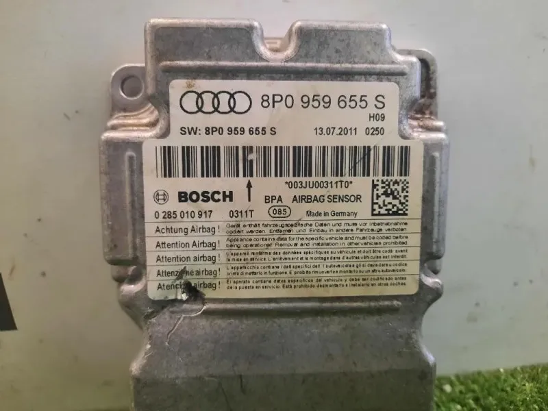 Centralina Air-bag 8P0959655S Audi A3 8P1 2008