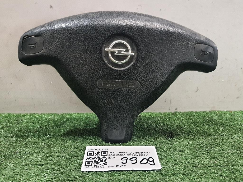Air-bag Guidatore 90437285 Opel Zafira A 1999
