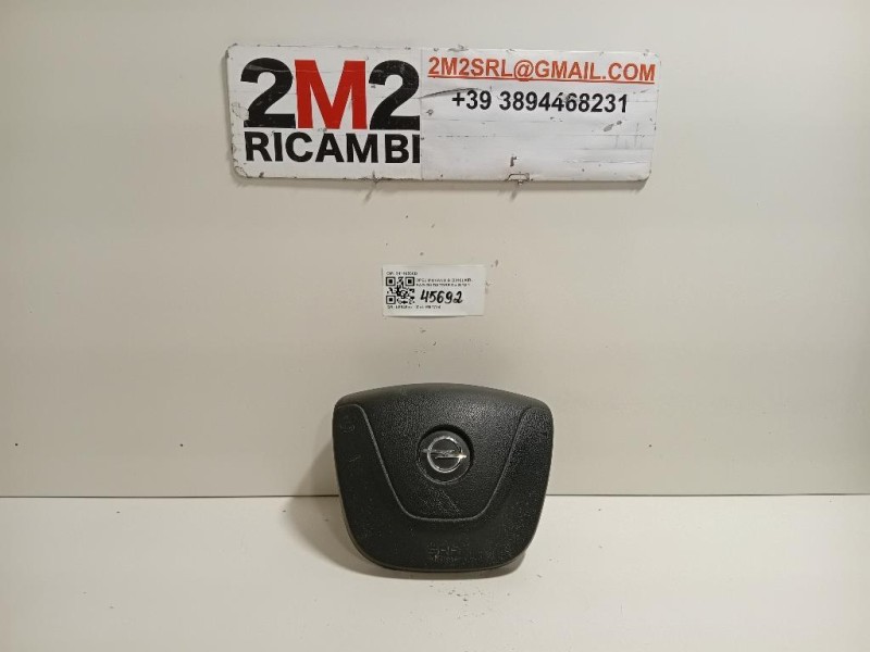 Air-bag Guidatore 34116560D Opel Movano B 2010
