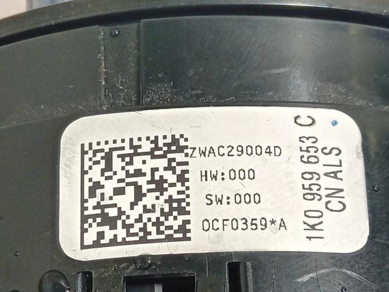 Contatto Airbag Guidatore 1K0 959 653 C 1K0959653C Volkswagen GOLF VI 2009