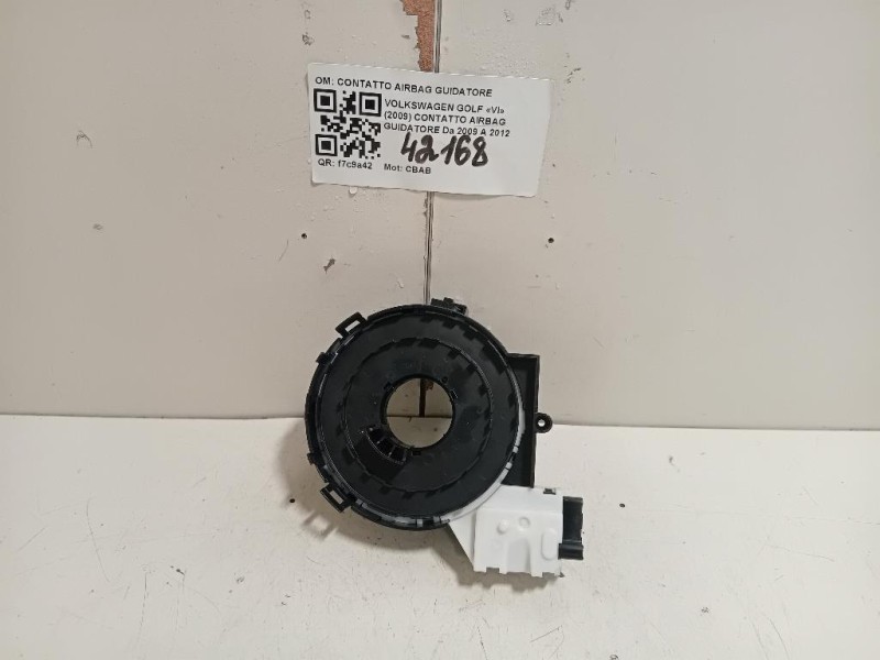 Contatto Airbag Guidatore 1K0 959 653 C 1K0959653C Volkswagen GOLF VI 2009