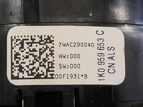 Contatto Airbag Guidatore