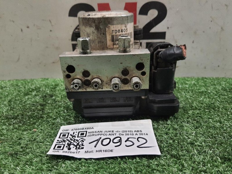 ABS Gruppo ANT 47660BX80A Nissan JUKE I 2010