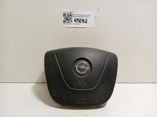 Air-bag Guidatore 34116560D Opel Movano B 2010