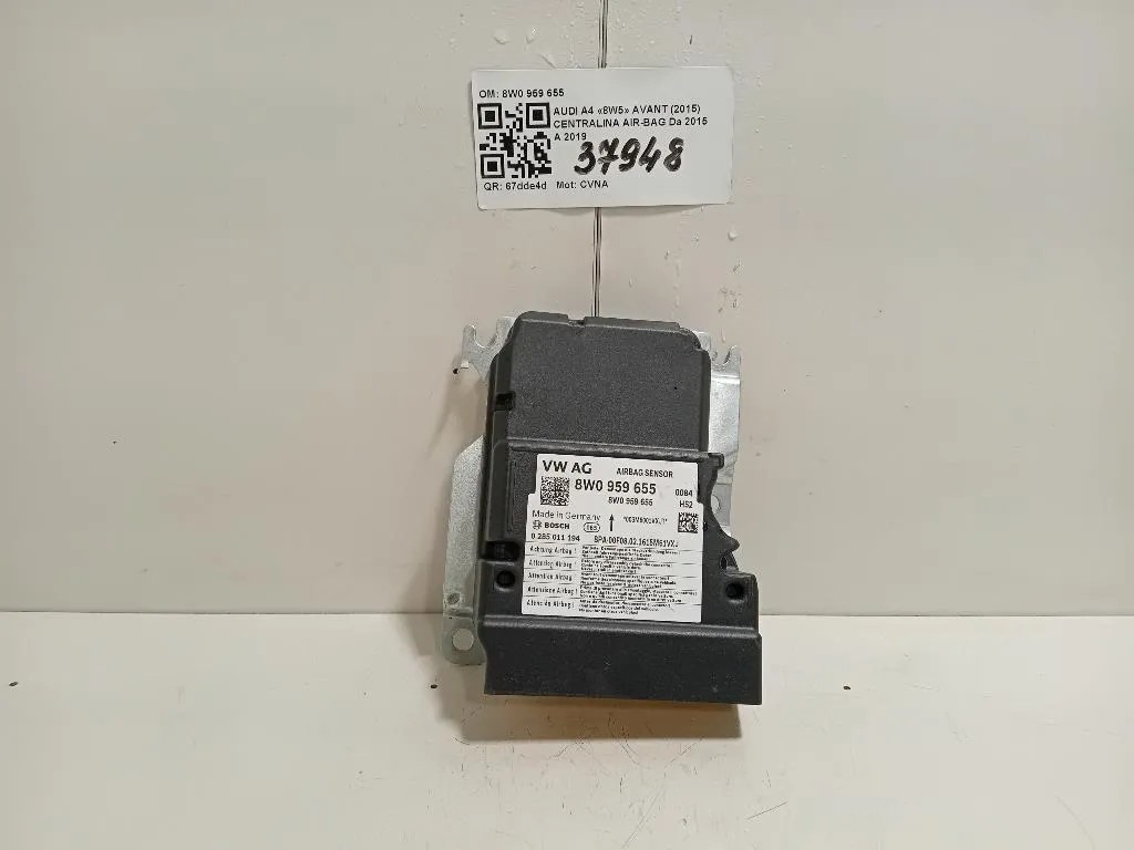 Centralina Air-bag 8W0 959 655 Audi A4 8W5 Avant 2015