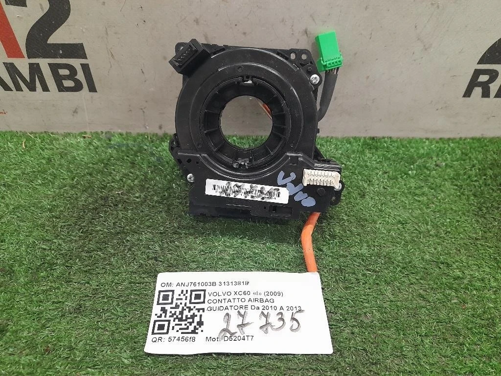 Contatto Airbag Guidatore ANJ761003B 31313818 Volvo XC60 I 2009