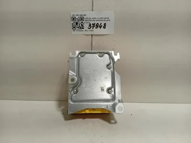Centralina Air-bag 8W0 959 655 Audi A4 8W5 Avant 2015