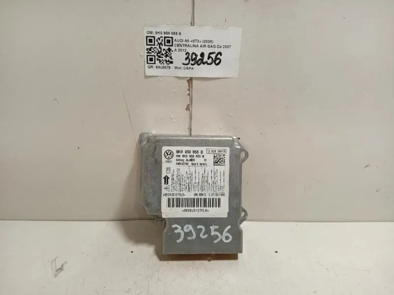Centralina Air-bag 8K0 959 655 B Audi A5 8T3 2008