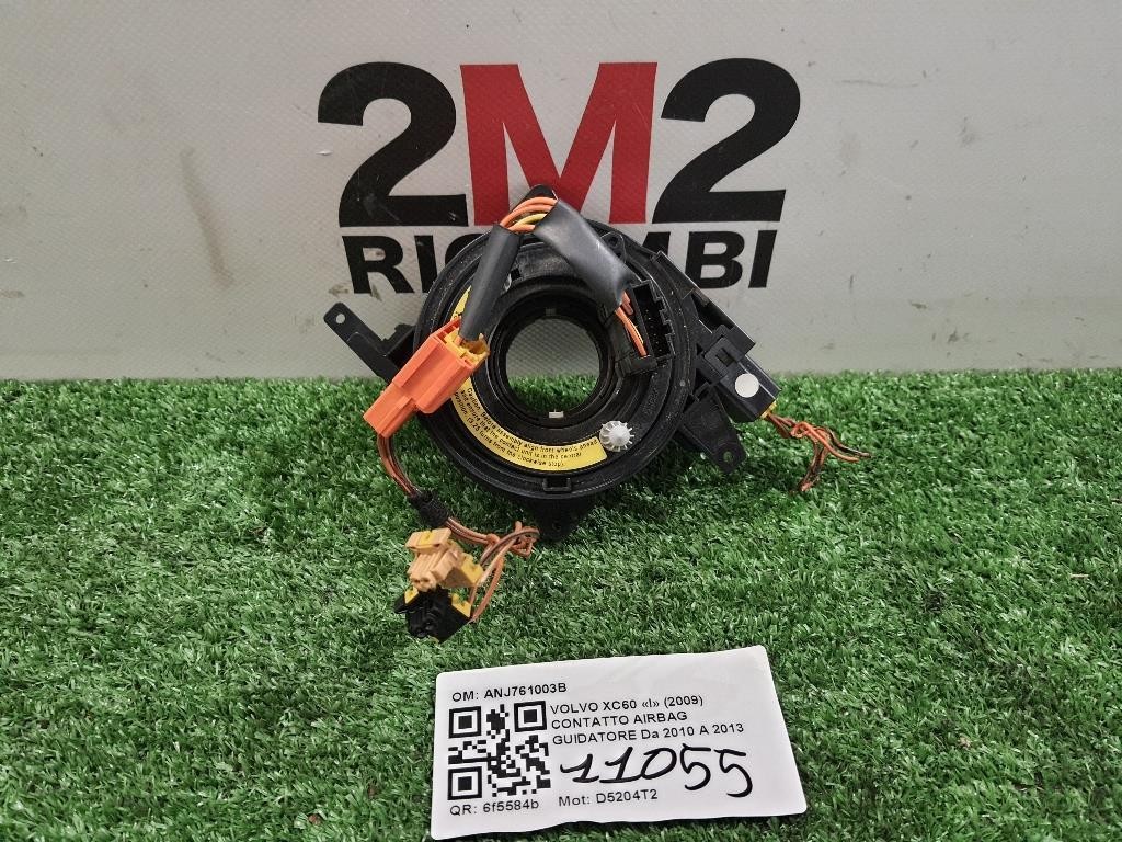 Contatto Airbag Guidatore ANJ761003B 31313818 Volvo XC60 I 2009