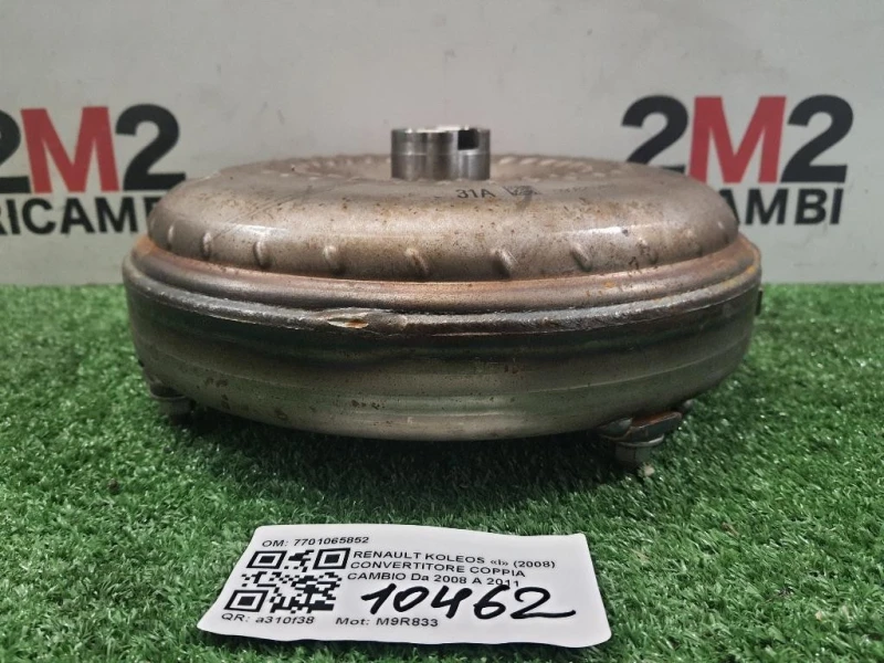Convertitore Coppia Cambio 7701065852 Renault Koleos I 2008