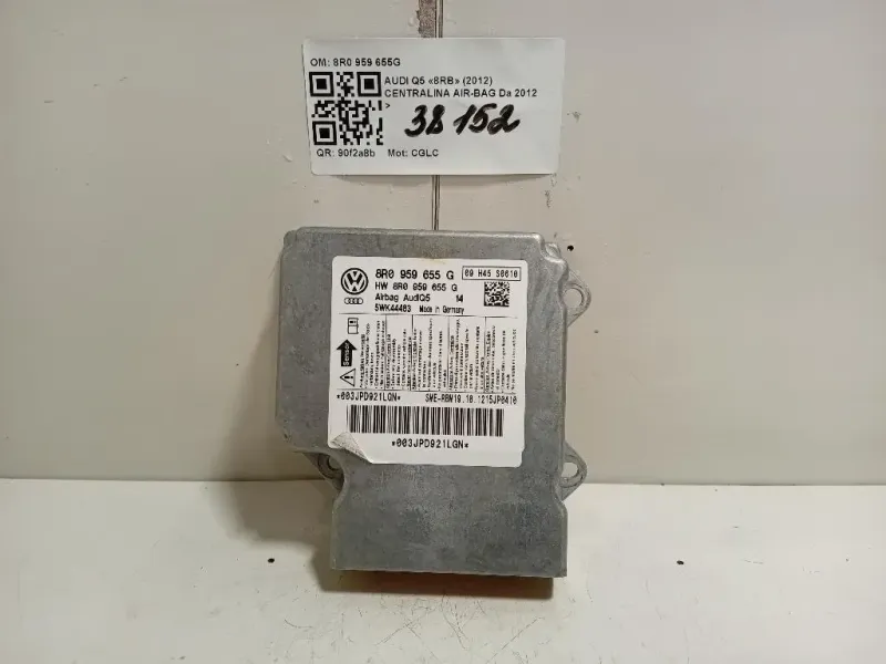 Centralina Air-bag 8R0 959 655G Audi Q5 8RB 2012