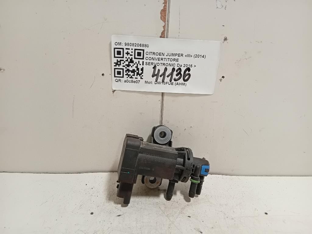 Convertitore Servotronic 9808206880 Citroen Jumper III 2014