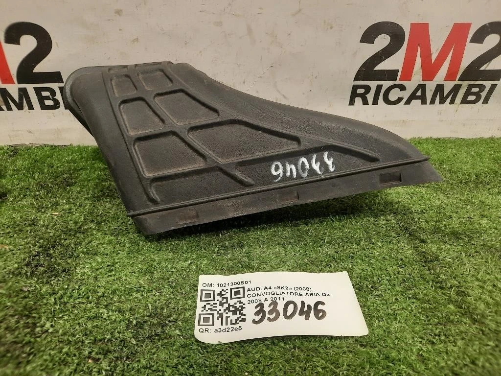 Convogliatore ARIA 1021300S01 TUBO ASPIRAZIONE ARIA Audi A4 8K2 2008
