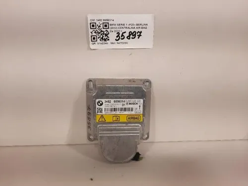 Centralina Air-bag 3452 6856314 Bmw Serie 1 F20 Berlina 2012
