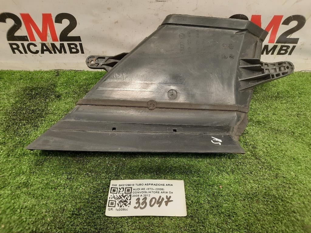 Convogliatore ARIA 8K0129618 TUBO ASPIRAZIONE ARIA Audi A5 8T3 2008