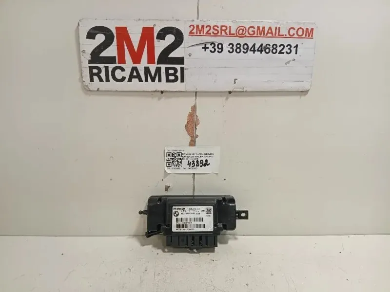 Centralina Air-bag 0285012518 Bmw Serie 1 F20 Berlina 2012