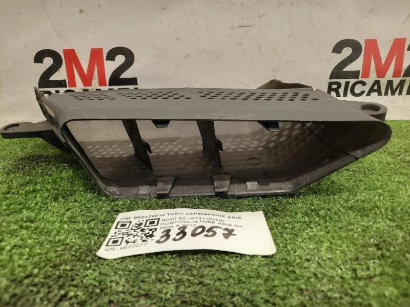 Convogliatore ARIA 8K0129618 TUBO ASPIRAZIONE ARIA Audi A5 8T3 2008