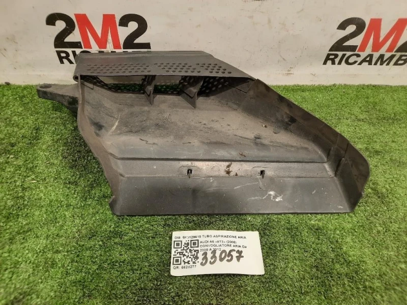 Convogliatore ARIA 8K0129618 TUBO ASPIRAZIONE ARIA Audi A5 8T3 2008