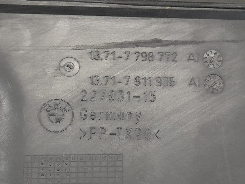Centralina Air-bag 0285015096 Bmw Serie 1 F21 Berlina 2015