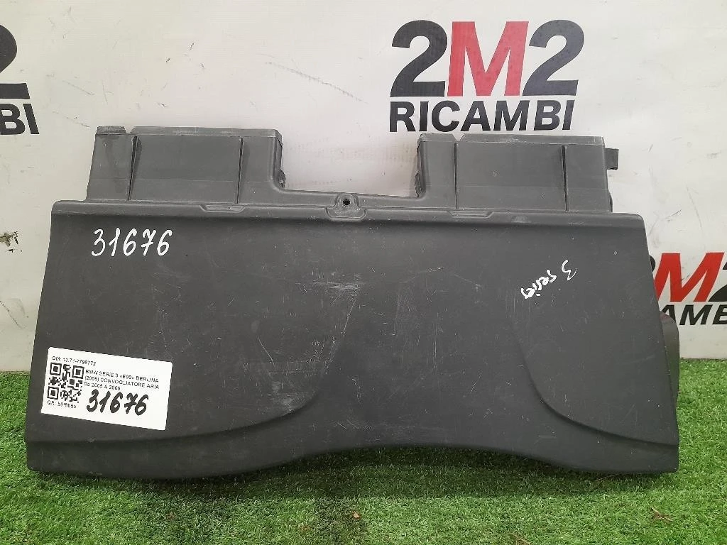 Convogliatore ARIA 1371-7798772 Bmw Serie 3 E90 Berlina 2005