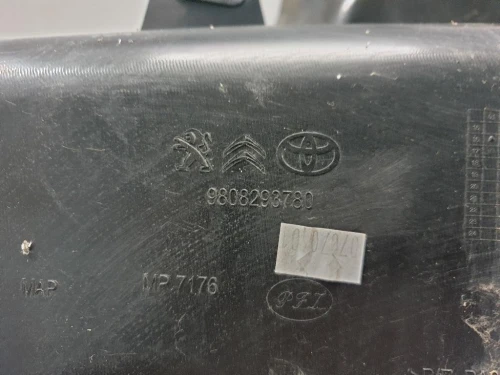 Convogliatore ARIA 9808293780 Citroen Jumpy IV 2016