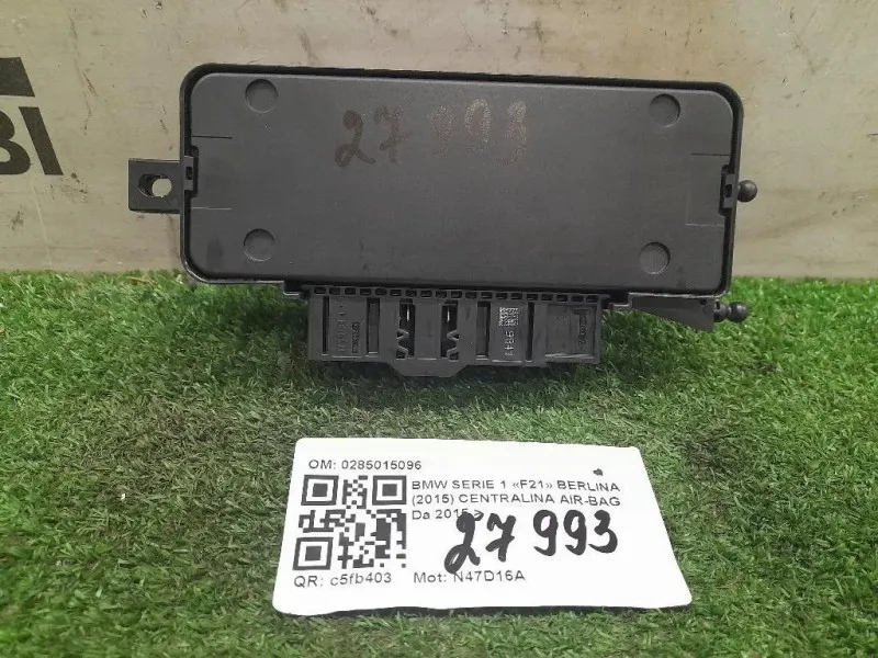 Centralina Air-bag 0285015096 Bmw Serie 1 F21 Berlina 2015